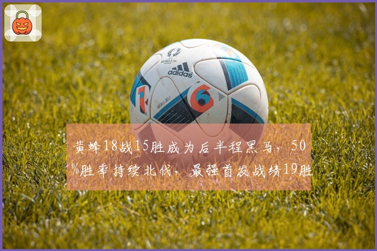 黄蜂18战15胜成为后半程黑马，50%胜率持续北伐，最强首发战绩19胜2负