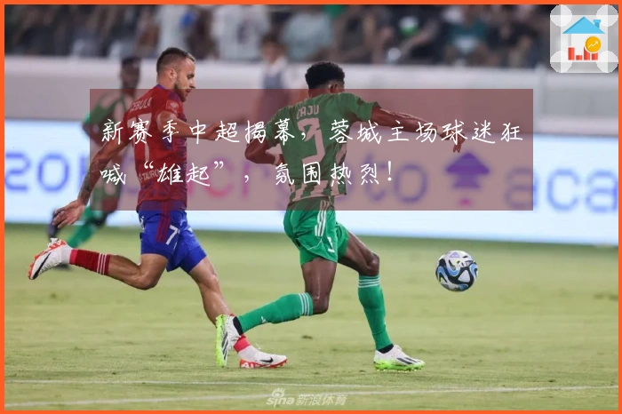 新赛季中超揭幕，蓉城主场球迷狂喊“雄起”，氛围热烈！